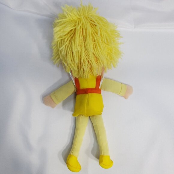 Rainbow Brite Canary Yellow Doll 12" Plush Stuffed Toy Vintage 1983 Hallmark - Picture 4 of 6